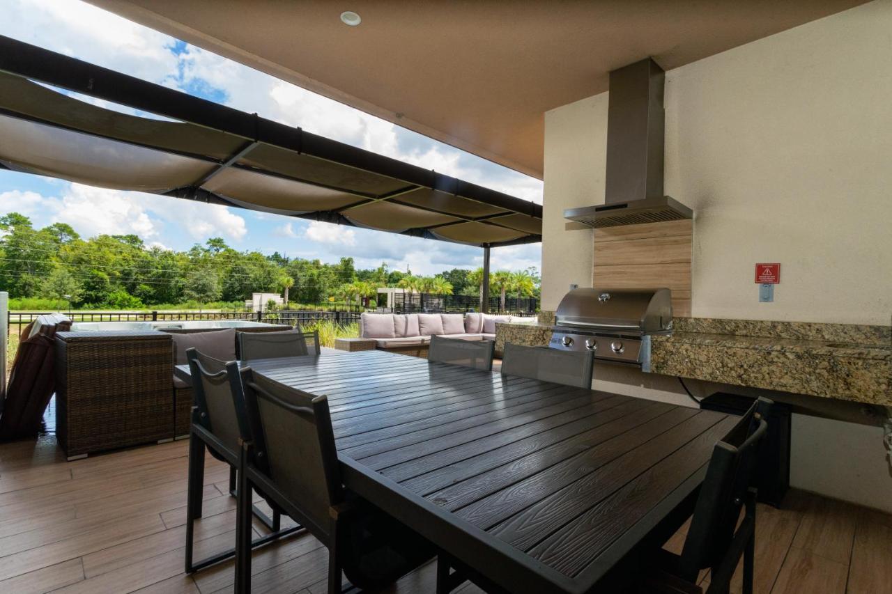 Stunning 4 Bd Bbq Close To Disney @ Magic Village Views 3049 Four Corners Exteriér fotografie